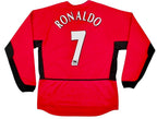 RONALDO 7 Vintage Manchester United 03/04’ Kit.