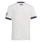 Manchester United White Away Jersey 24/25