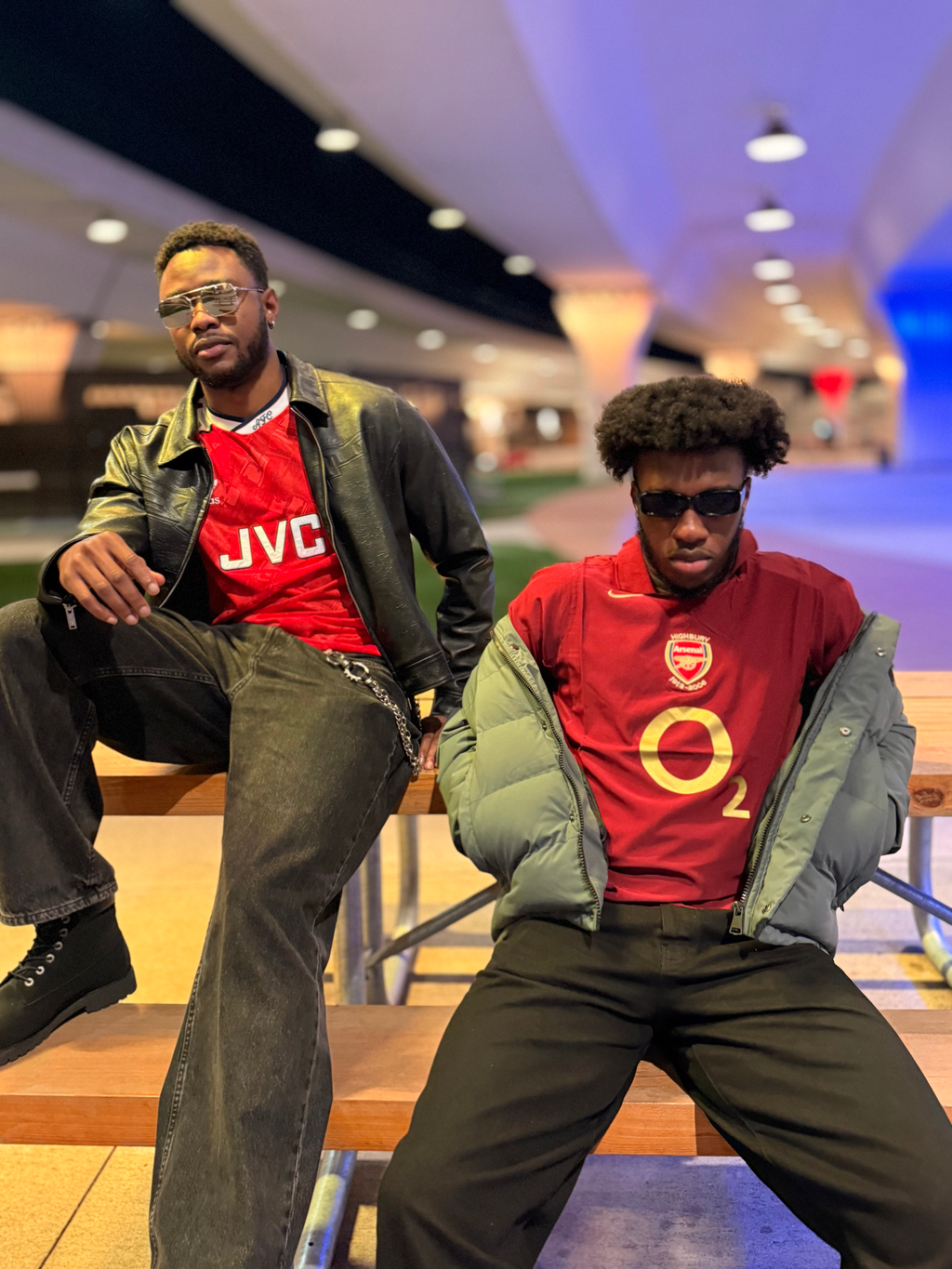 Arsenal JVC Jersey 92/93'
