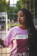Adidas pink shirt