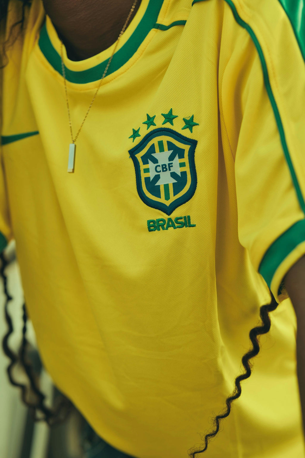 Brazil Home Jersey 2026